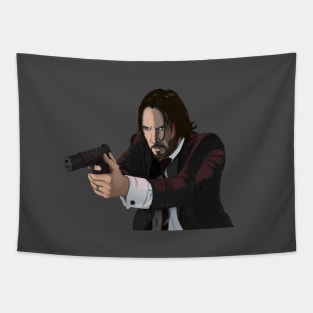 John Wick is back!! Tapestry