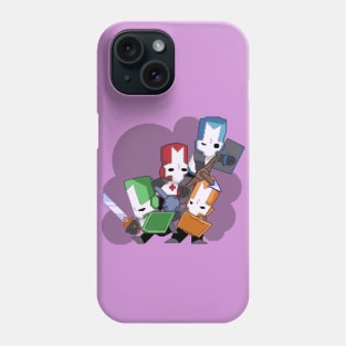 Castle Crashers 4 Swords Style | Samsung Galaxy Phone Case