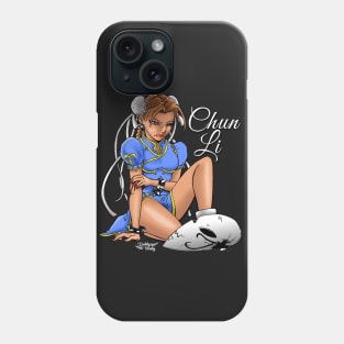 Chun-Li   "Vegas Final Battle" Phone Case