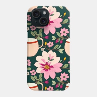 Floral Splendor of Hawaii Phone Case