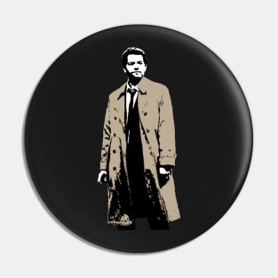 Castiel Pin