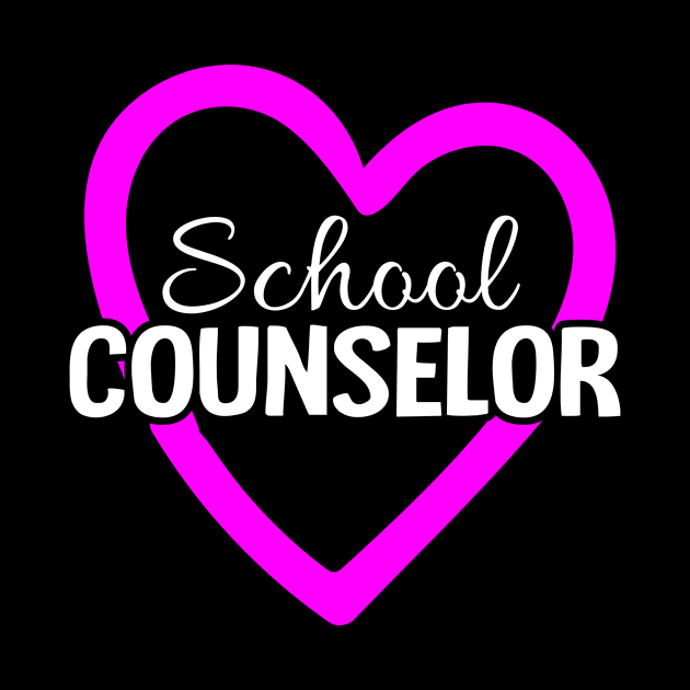 Proud school counselor cool teacher gift by 2blackcherries