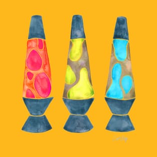 Lava Lamps T-Shirt