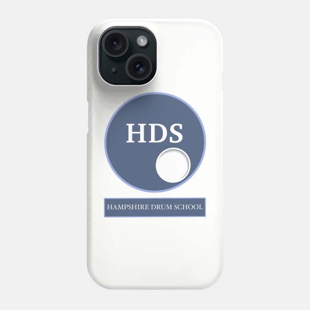 Hampshire Drum School Official Merchandise Phone Case by Sanders Sound & Picture