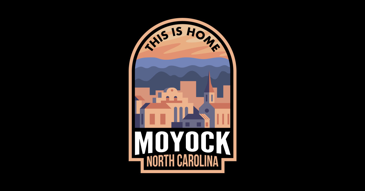 Downtown Moyock North Carolina This is Home Moyock Nc Sticker