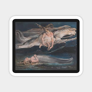 l tost large - William Blake Magnet