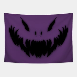 Jack O-Lantern smile Tapestry