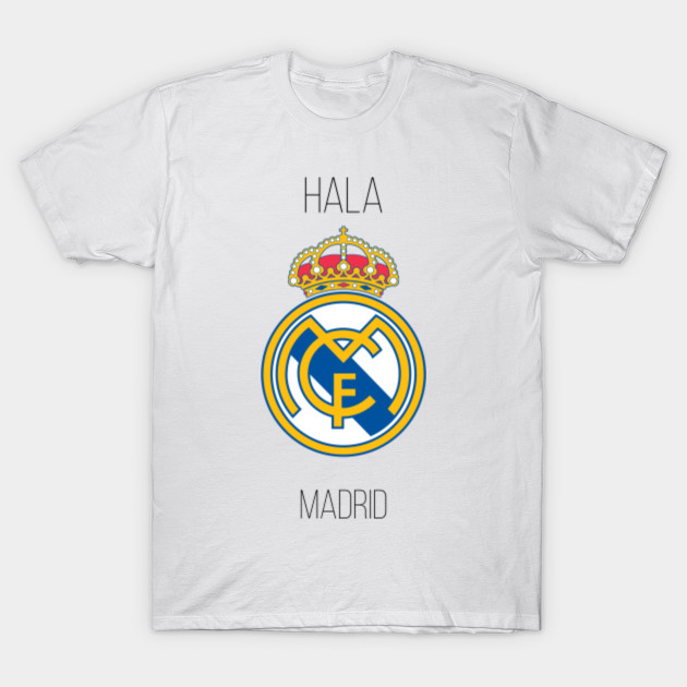 Real Madrid - Real Madrid - T-Shirt | TeePublic