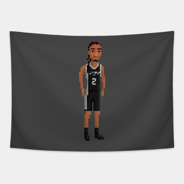 Kawhi Tapestry by PixelFaces