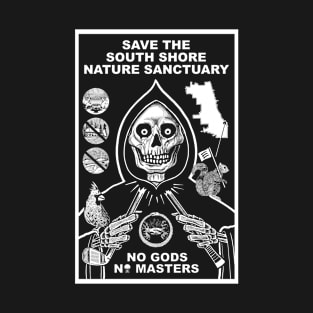 No Gods No Masters (transparent) T-Shirt