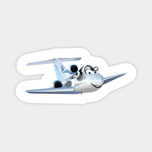 Cartoon plane Magnet