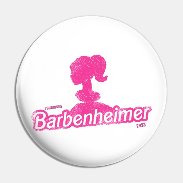 Barbie x Oppenheimer 2023 - BARBENHEIMER Pin by The Tee Tree