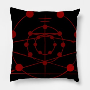 Micmac burial ground Pillow