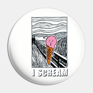 I scream Pin