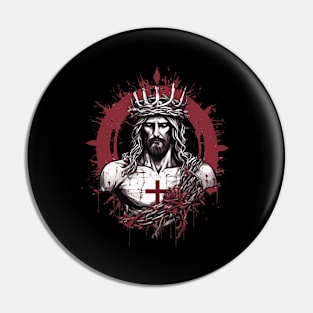 Jesus Christ the Way the Truth and the Life Pin