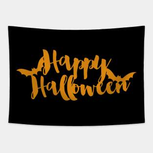 Happy Halloween Tapestry