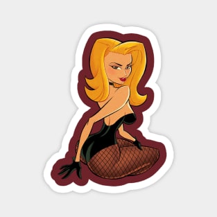 Black Canary Magnet