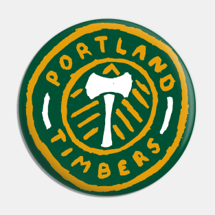 Portland Timbeeeers 13 Pin