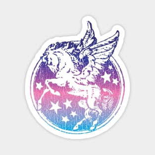 Vintage Pegasus Magnet