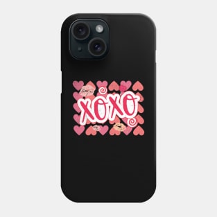 Vintage Valentine's Day XoXo Heart Gift Phone Case