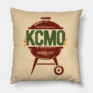 Kansas City BBQ Grill Pillow