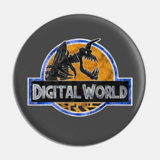 Digital World Pin