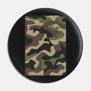 Camo Pin