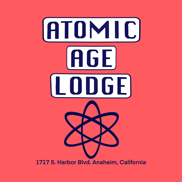 Atomic Age Lodge by Popoffthepage