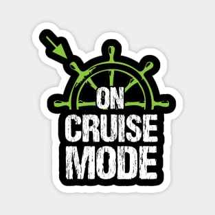 On Cruise Mode Family Vacation, Cruise Funny Cruise Magnet