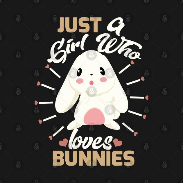 just a girl who loves bunnies by youki