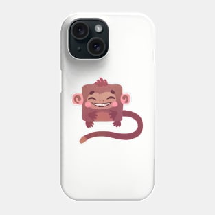 Cute Monkey Phone Case