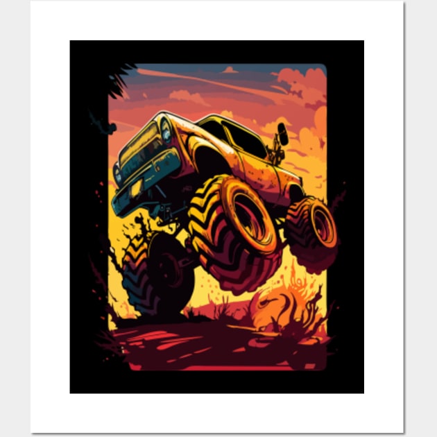 Monster Trucks - Monster Inside Poster Poster Print - Item # VARTIARP13802  - Posterazzi