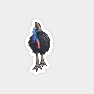 Southern Cassowary Magnet