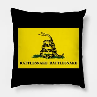 King Gizzard and the Lizard Wizard - Rattlesnake Gadsen Flag Pillow