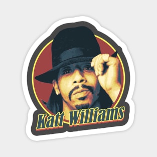 Katt Williams Retro Magnet