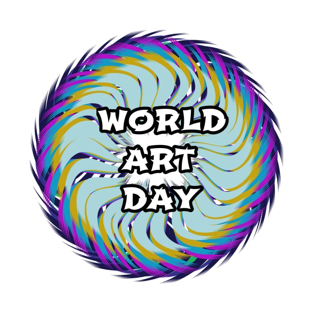 World art Day by Crety.ttey