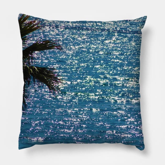 Tranquility Pillow by FriendlyComputerHelp