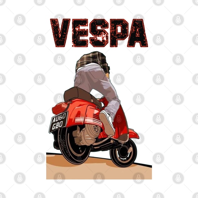 VESPA STYLE by mildan