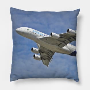 Airbus A380 F-WWDD Pillow