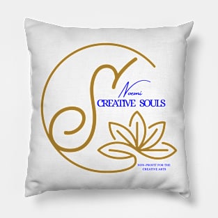 Noemi Creative Souls Logo Pillow