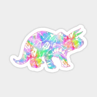 Dino Dig Rainbow Magnet