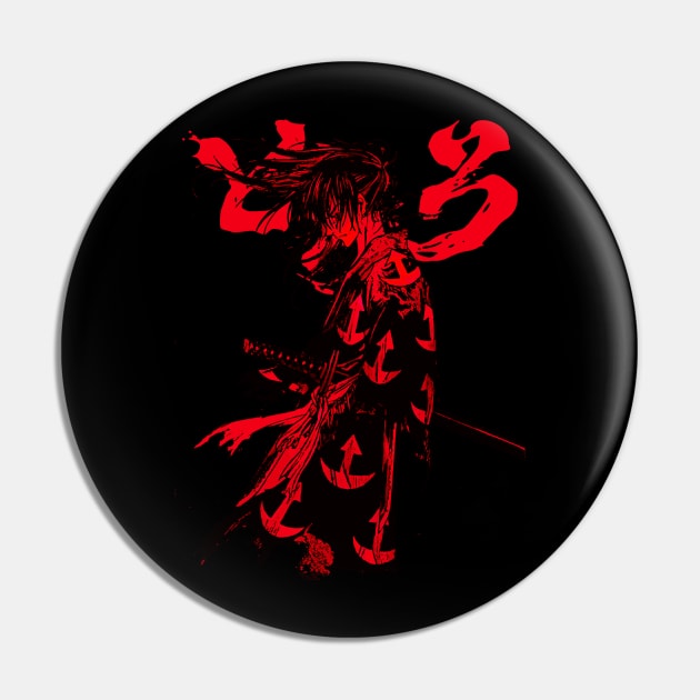 Hyakkimaru Dororo Pin by TheDressCodes