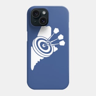 MAINE DARTBOARD Phone Case