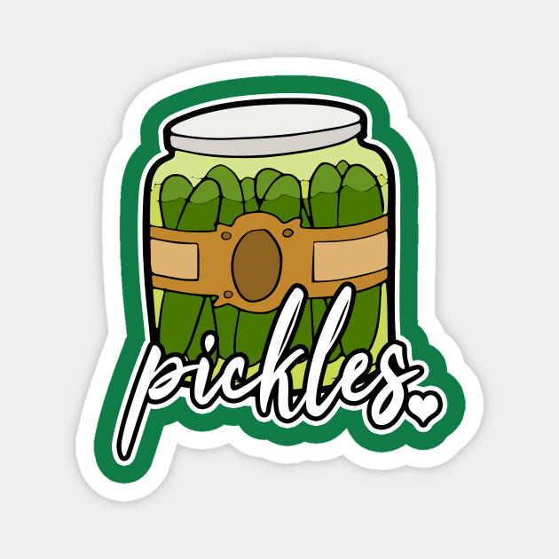 Pickles Magnet by LunaMay