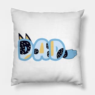 BLUEY DAD Pillow