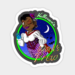 Halloran's Witch's Brew Variant Design Magnet