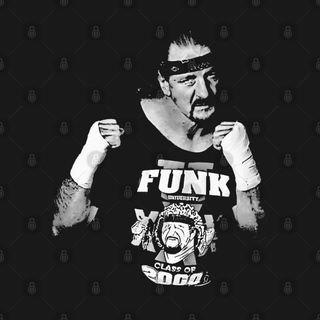 Terry Funk by NMAX HERU