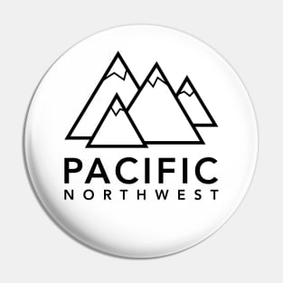 PNW Mountains Pin