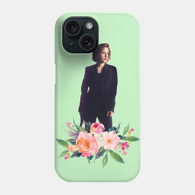 dana scully Phone Case by aluap1006