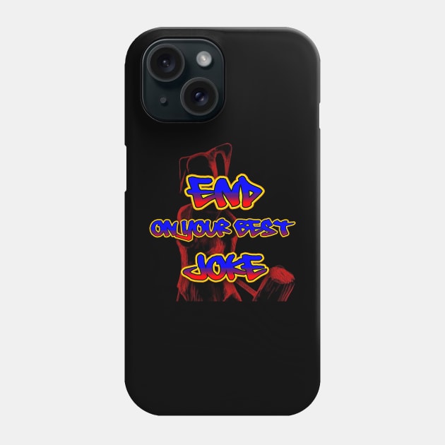 Your Best Joke Phone Case by Fly Beyond